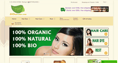 Desktop Screenshot of biohaircolor.com