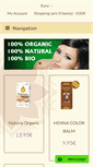 Mobile Screenshot of biohaircolor.com